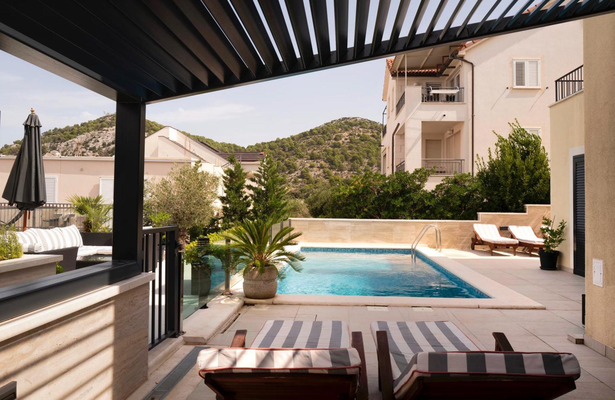 Villa Royale With Pool Hvar Town Exteriér fotografie